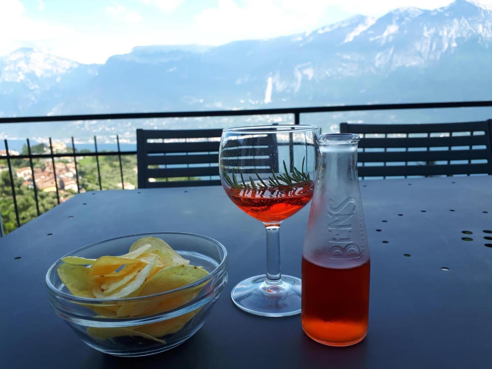 Ferienhaus In Tremosine Sul Garda Pieve  外观 照片
