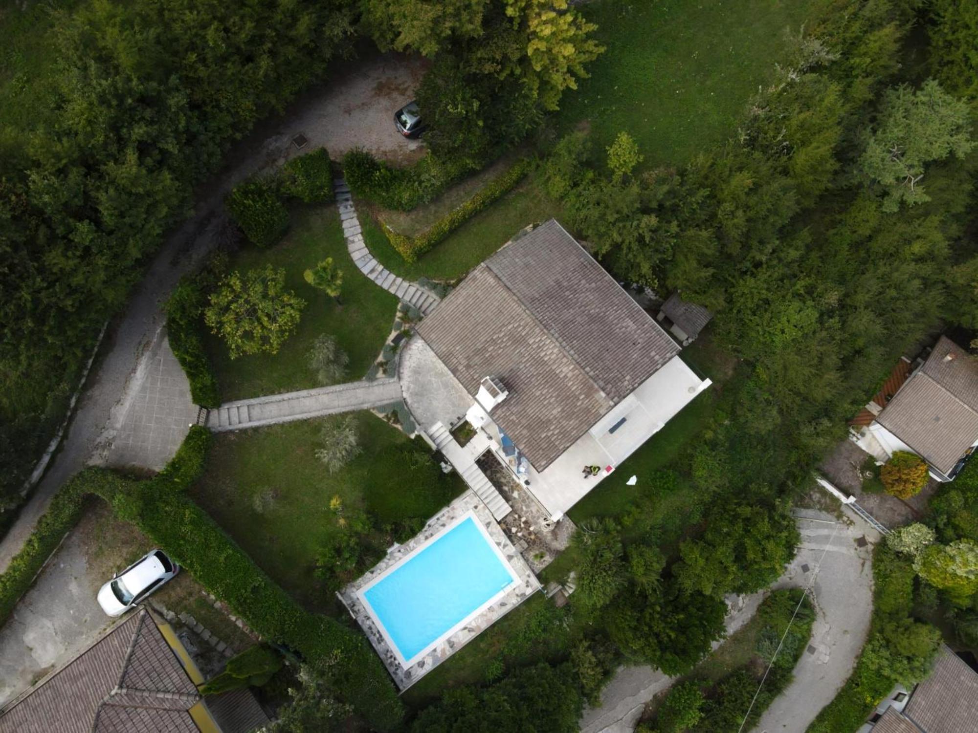 Ferienhaus In Tremosine Sul Garda Pieve  外观 照片