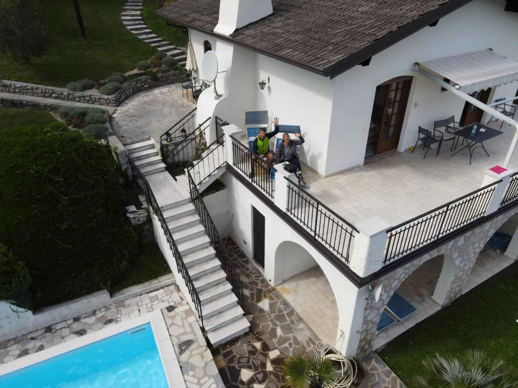 Ferienhaus In Tremosine Sul Garda Pieve  外观 照片